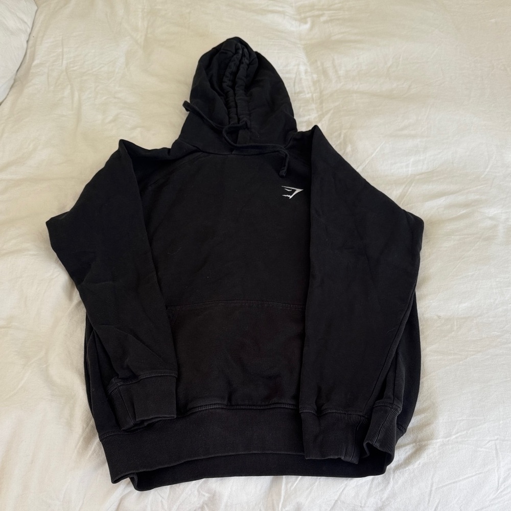 Gymshark Black Hoodie Sweater